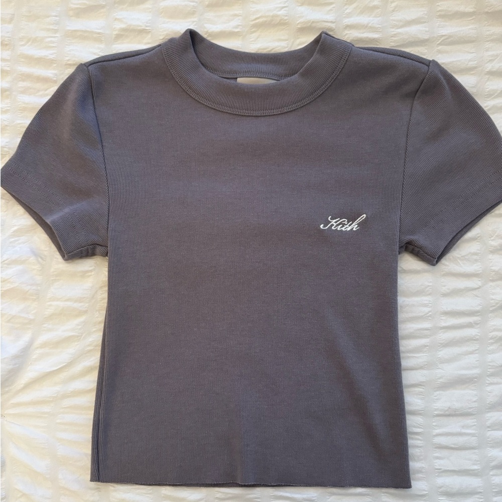 Kith Gray Short Sleeve Tee